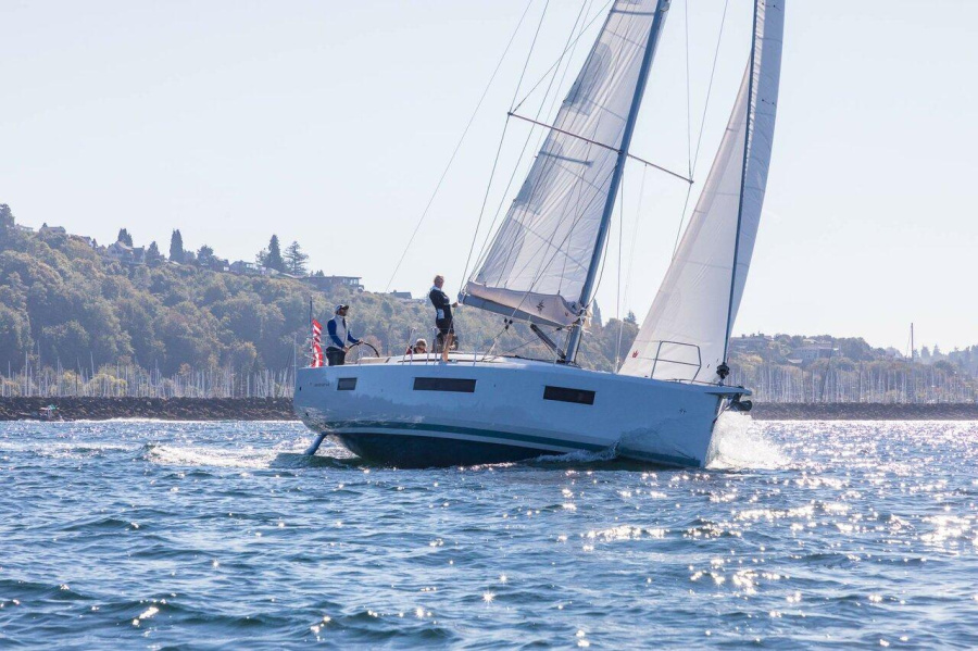 Photo #1 - Sun Odyssey 440 (tam elli) en BVI, Tortola, Ritter House Marina - 41923
