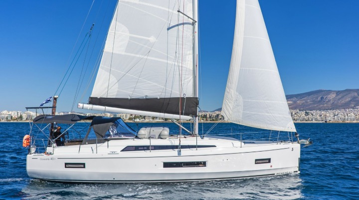 Photo #1 - Oceanis 40.1 (Roza) en Athens, Alimos marina - 41931