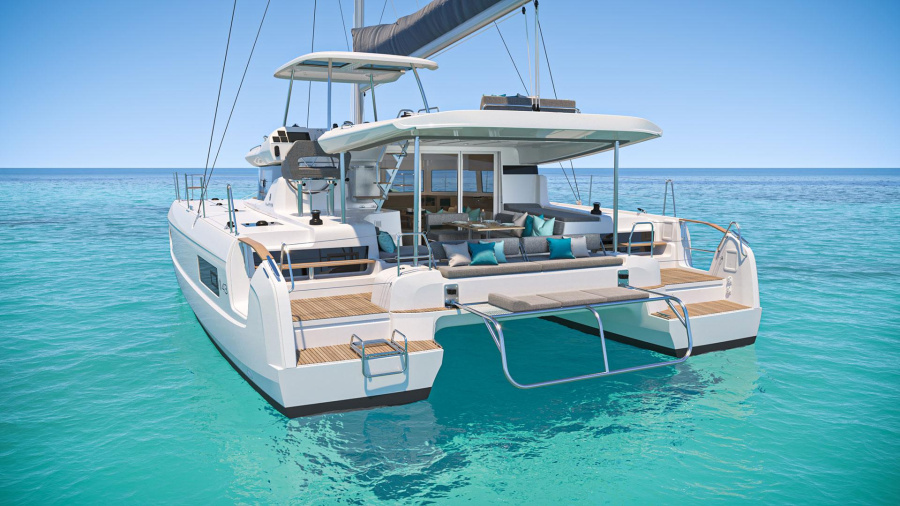 Photo #1 - Lagoon 43 - 4 + 2 cab. (Aria) in Marina Nava - 41950