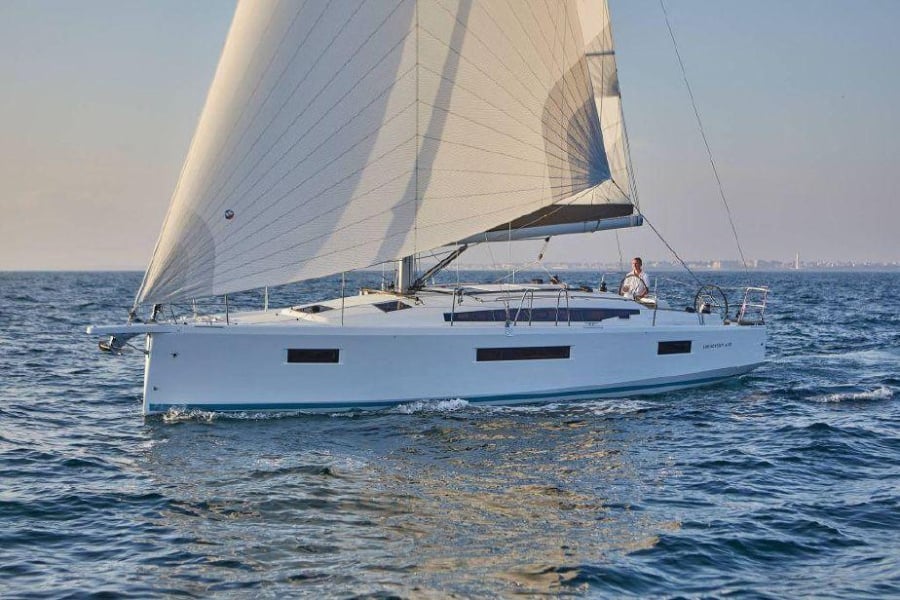 Photo #1 - Sun Odyssey 410 - 3 cab. (Colibri) in  - 41984