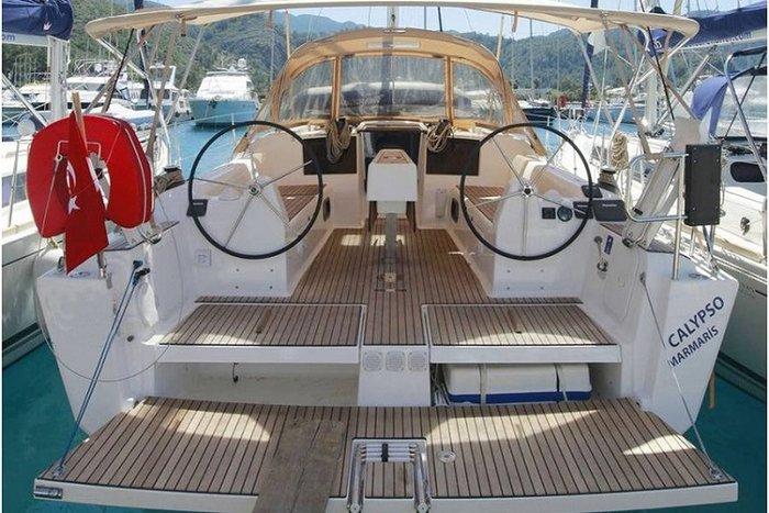 Photo #1 - Dufour 382 GL (Calypso) in Yacht Classic Hotel Marina - 41991