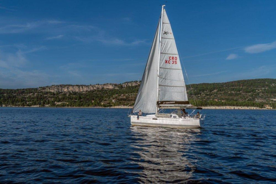 Photo #1 - XC 35 (Lady X) in Marina Frapa - 42019