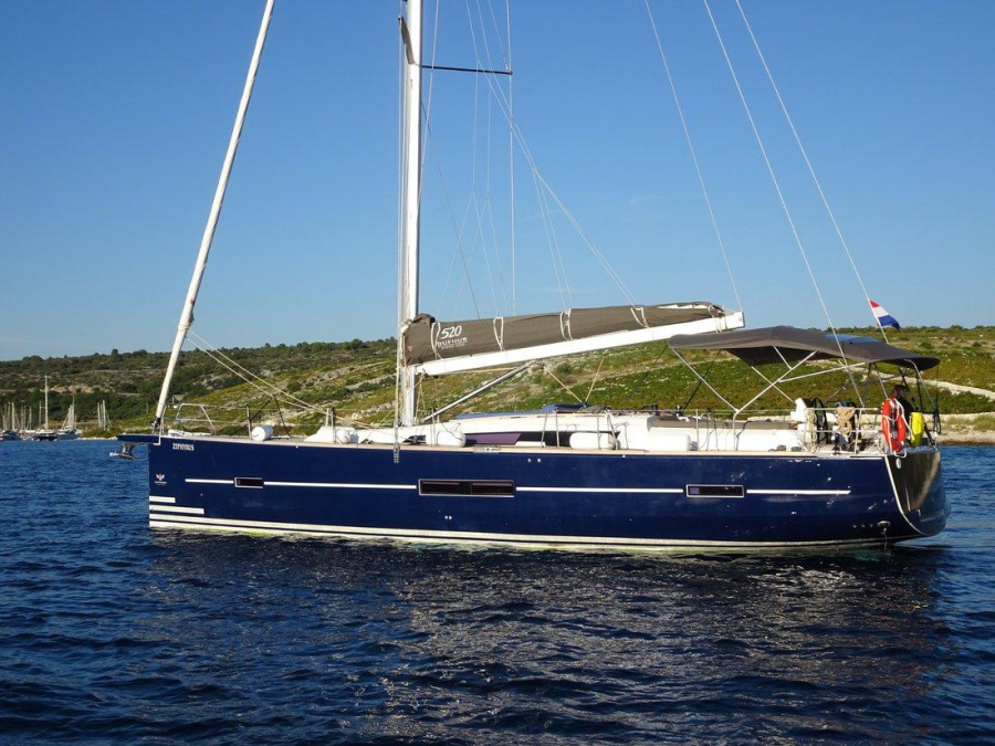 Photo #1 - Dufour 520 GL (Eurus) en Marina Kremik - 42021