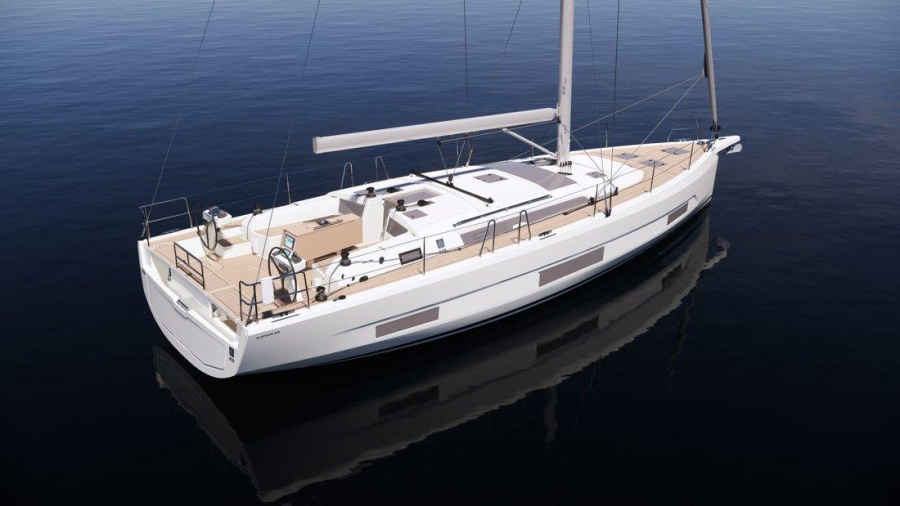 Photo #1 - Dufour 470 - 3 cab. (Discovery) in BVI, Tortola, Ritter House Marina - 42026
