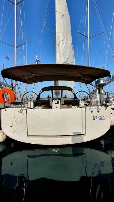 Photo #1 - Sun Odyssey 490 - 4 + 1 cab. (Dalion) in Gouvia Marina - 42050