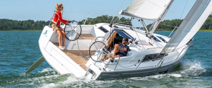 Photo #1 - Oceanis 30.1 (Miniscule) en Darse Vieille - 42051