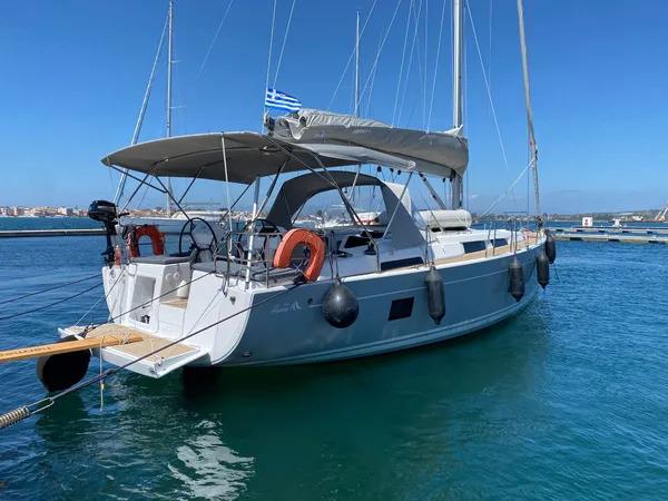 Photo #1 - Hanse 458 (Zoe) en Nydri b. Lefkas - 42078