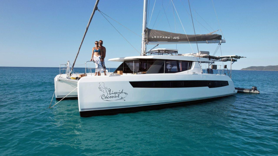 Photo #1 - Leopard 45 - 3 + 1 cab. (Liquid Coconut) in Maldives, Crossroads Marina (South Atoll) - 61656