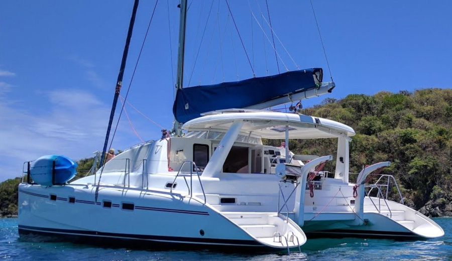 Photo #1 - Leopard 4300 (Emocean) in Mugla, Leb-i Derya Beach - 42086
