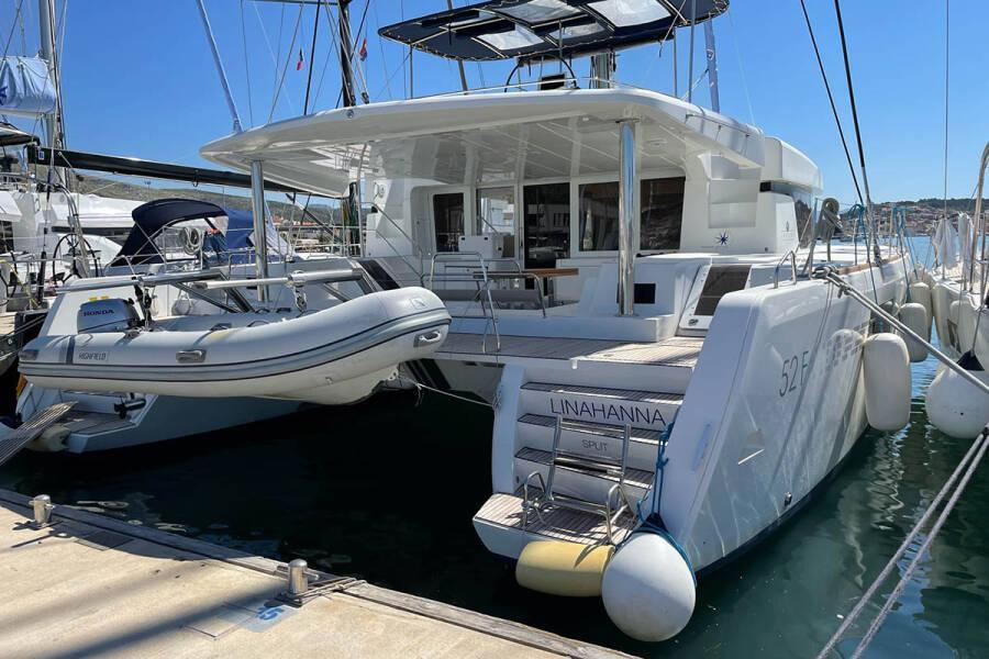 Photo #1 - Lagoon 52 F - 6 + 2 cab. (LinaHanna) en Marina Mandalina - 42106