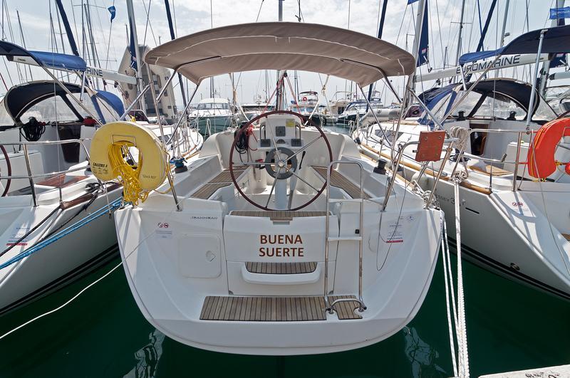Photo #1 - Sun Odyssey 33i (Buena Suerte) in ACI Marina - 42121