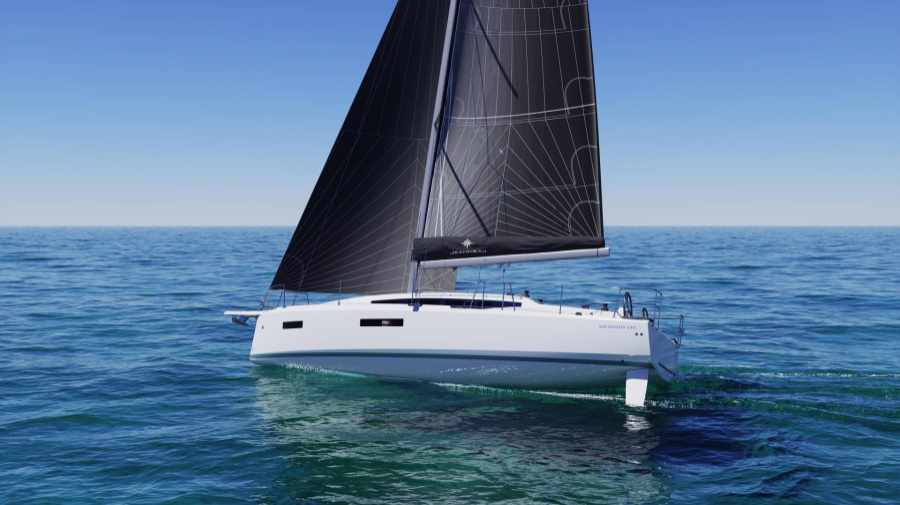 Photo #1 - Sun Odyssey 380 (Pelor) in Corfu, Gouvia Marina - 42138