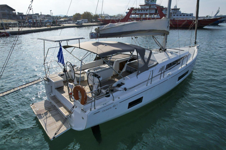 Photo #1 - Oceanis 46.1 (Dancing Queen) en Athens, Alimos marina - 42140
