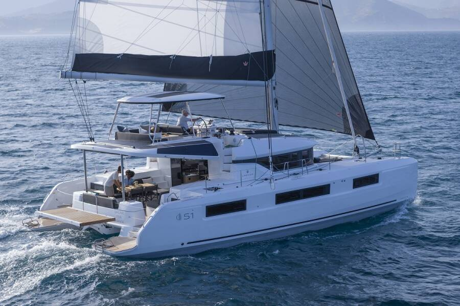 Photo #1 - Lagoon 51 - 6 + 2 cab. (Maestro) en Komolac, ACI Marina - 42141