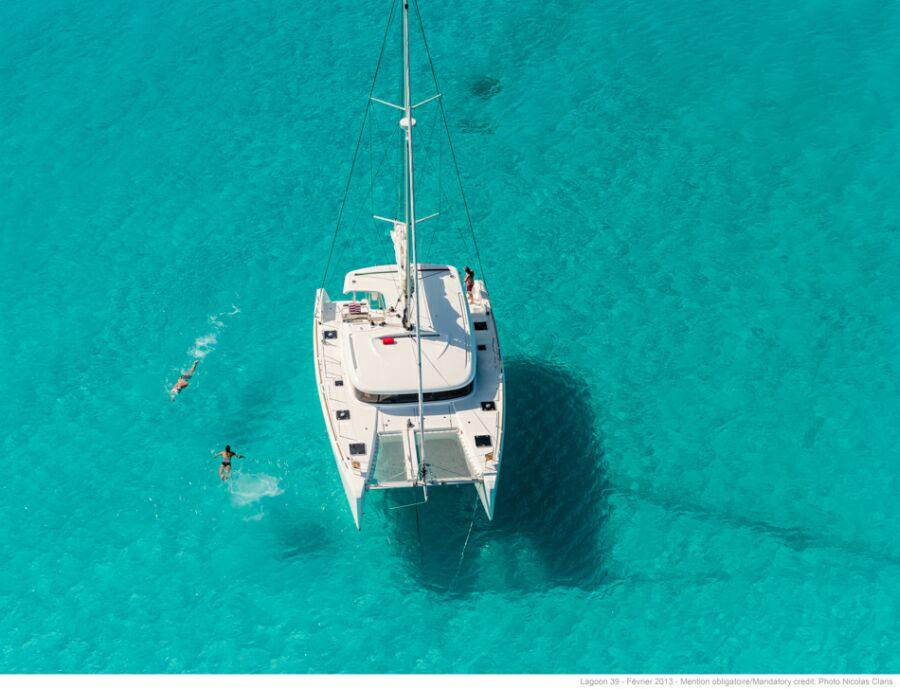 Photo #1 - Lagoon 39 - 4 + 2 cab. (Amazing) in ACI Marina - 42143