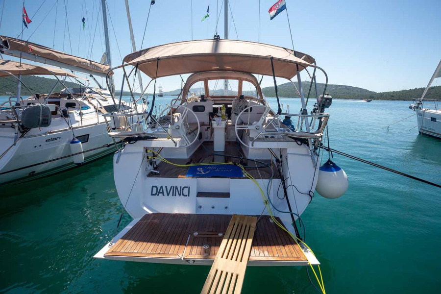 Photo #1 - Elan Impression 45 - 3 cab. (DaVinci) in ACI Marina - 42145
