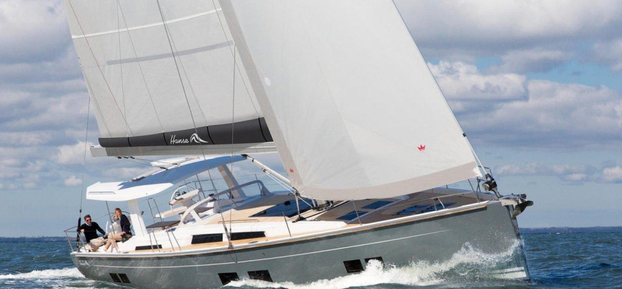 Photo #1 - Hanse 588 - 3 + 1 cab. (QED) in - Olympic Marine - 42151