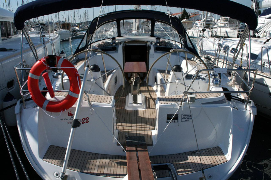 Photo #1 - Bavaria 51 Cruiser (MH 22) in Marina Hramina - 42194