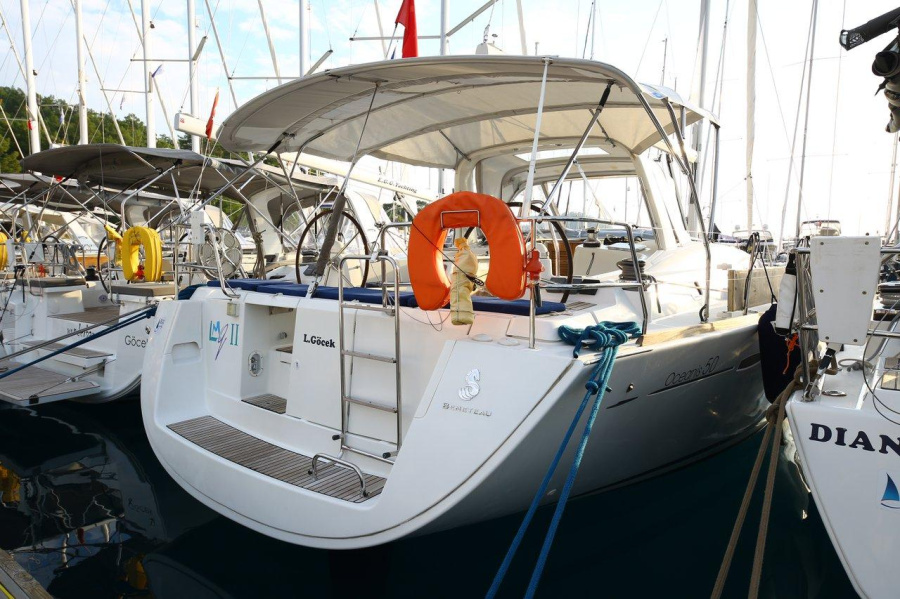 Photo #1 - Oceanis 50 Family - 4 + 1 cab. (LMQ II) in Göcek - 42227