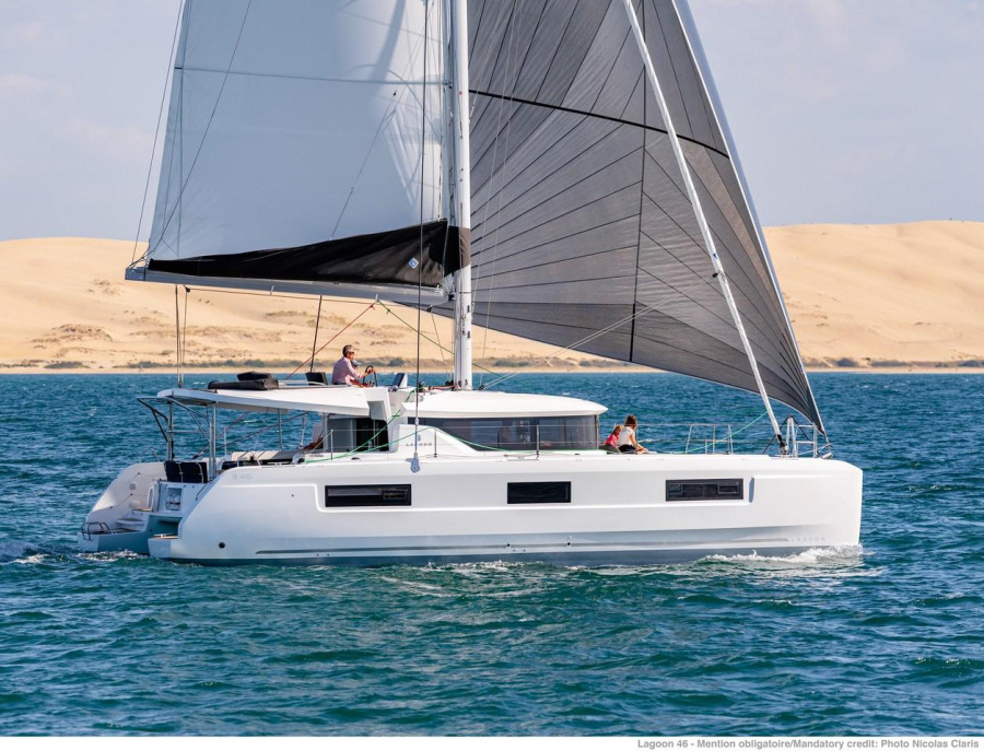 Photo #1 - Lagoon 46 - 4 + 2 cab. (Casiopea) in Yachtclub Seget (Marina Baotić) - 42251
