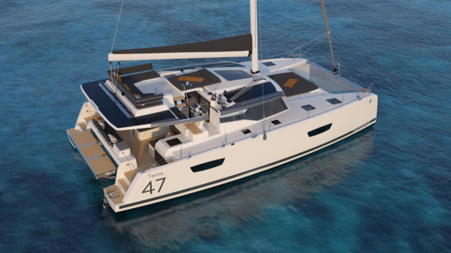 Photo #1 - Fountaine Pajot Tanna 47 - 5 + 1 cab. (Mateta II) in Yachtclub Seget (Marina Baotić) - 42274