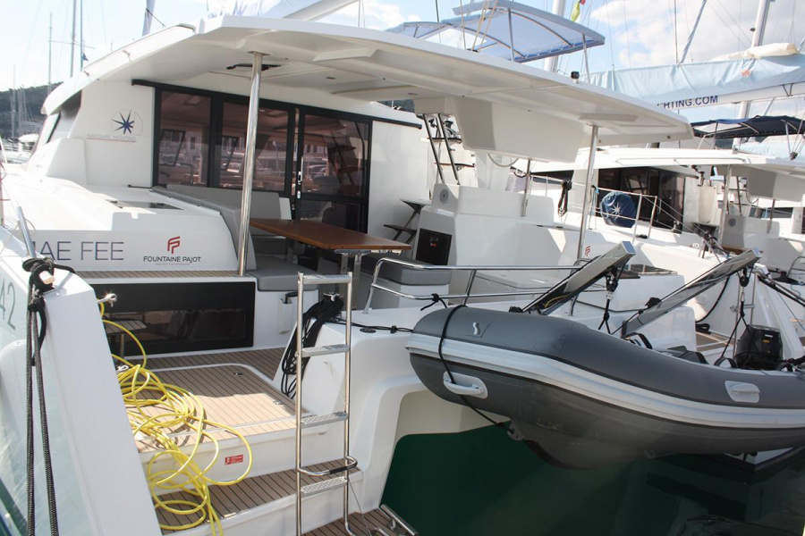 Photo #1 - Fountaine Pajot Astrea 42 (Mae Fee) in Yachtclub Seget (Marina Baotić) - 42275