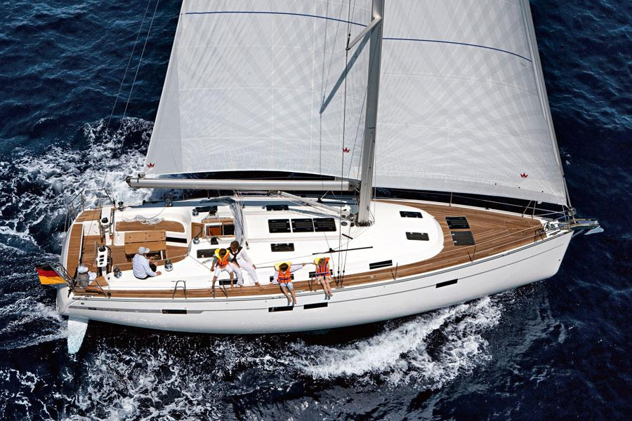 Photo #1 - Bavaria Cruiser 45 - 3 cab. (iBulut) in Martı Marina - 42277