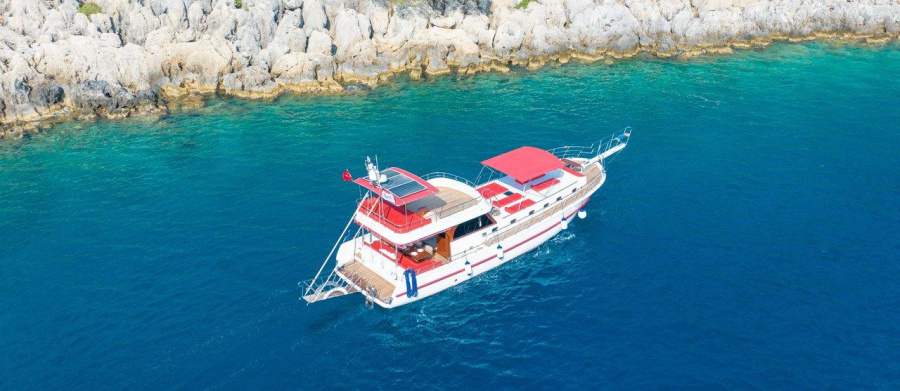 Photo #1 - OK AY Gulet (Ok Ay) in Ece Saray Marina Resort - 42279