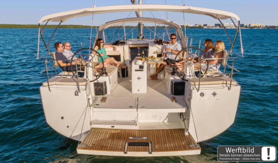 Photo #1 - Sun Odyssey 490 - 5 + 1 cab. (Osejava) in ACI Marina - 42283