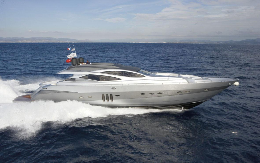 Photo #1 - Pershing 90 Sport (One) in Marina - 42289