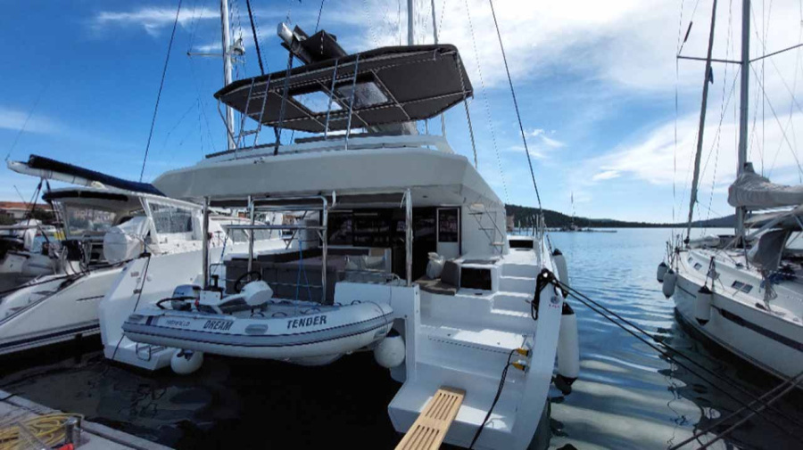 Photo #1 - Dufour 48 Catamaran - 5 + 1 cab. (Dreamland) in ACI Marina - 42297