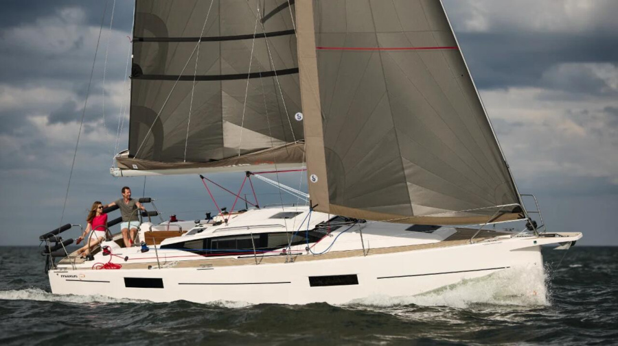 Photo #1 - Maxus 35 (Gea) in Marina Kornati - 42316