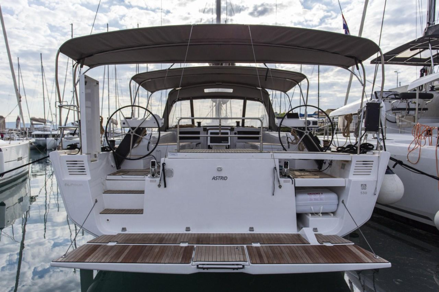 Photo #1 - Dufour 530 - 6 cab. (Astrid) en Preveza, Mytikas - 42326