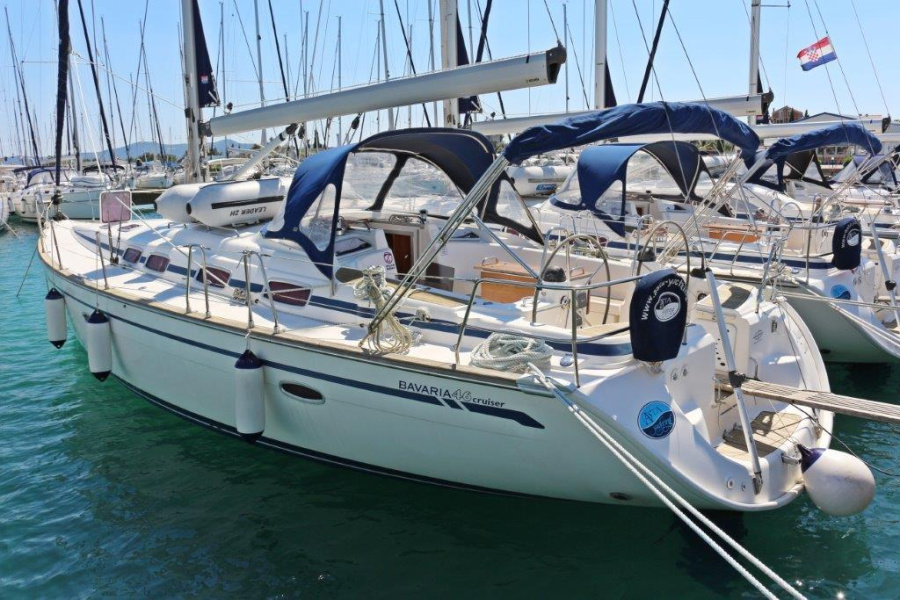 Photo #1 - Bavaria 46 Cruiser (Maestral) in D-Marin Dalmacija Marina - 42347