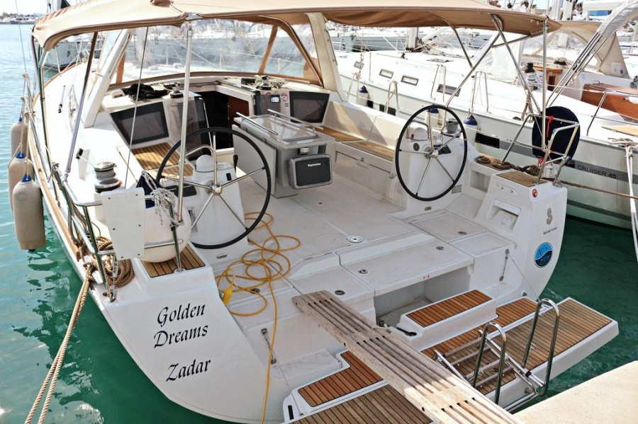 Photo #1 - Oceanis 45 - 4 cab. (Golden Dreams) en D-Marin Dalmacija Marina - 42350