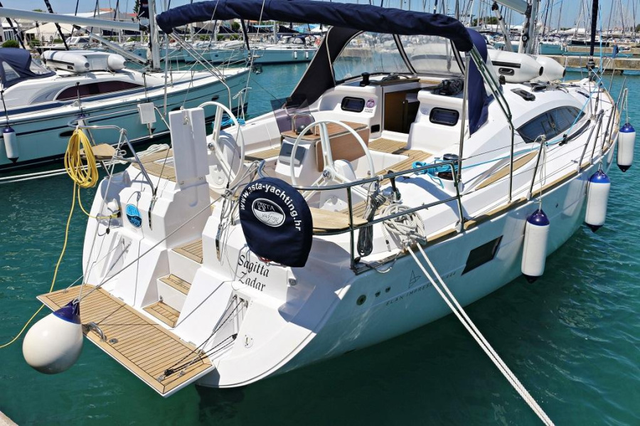 Photo #1 - Elan 444 Impression (Sagitta) in D-Marin Dalmacija Marina - 42351