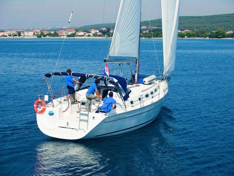 Photo #1 - Cyclades 43.4 (Levant) in D-Marin Dalmacija Marina - 42353