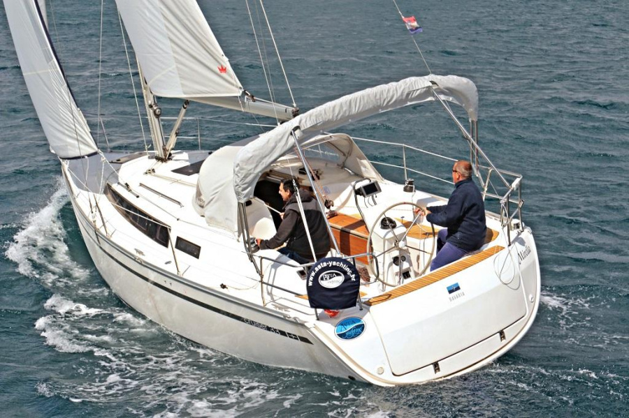 Photo #1 - Bavaria Cruiser 33 (Chiara) in D-Marin Dalmacija Marina - 42362