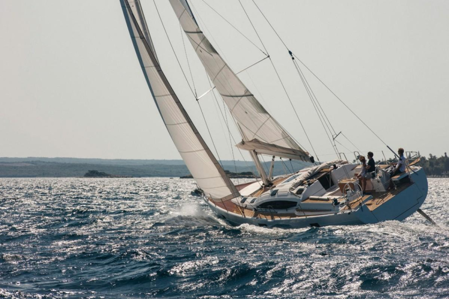 Photo #1 - Elan Impression 50 (Friends) en Marina Polesana - 42385