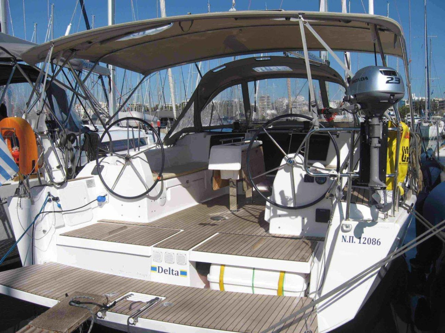 Photo #1 - Dufour 382 GL (Delta) en Athens, Alimos marina - 42411