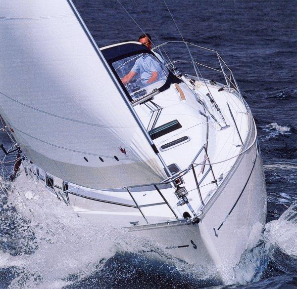 Photo #1 - Oceanis Clipper 343 (Ariadne) in Main Port - 42429