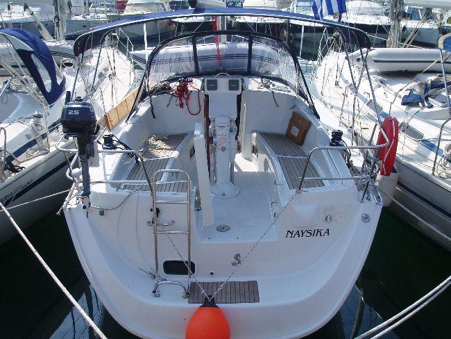 Photo #1 - Oceanis Clipper 343 (Naysika) in Marina - 42431