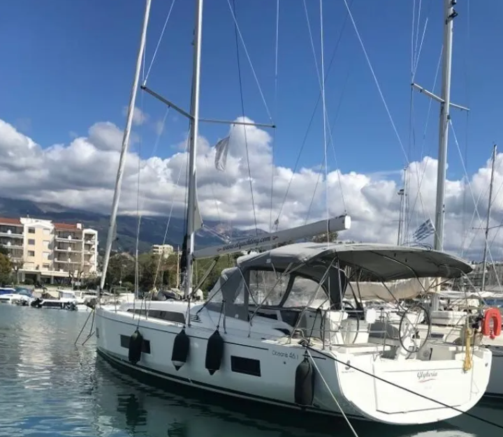 Photo #1 - Oceanis 46.1 - 4 cab. (Glykeria) en Lefkas, D-Marin - 42451