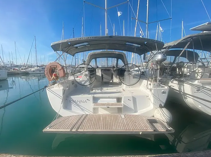 Photo #1 - Oceanis 41.1 (Ioanna) in Lefkas, D-Marin - 42452
