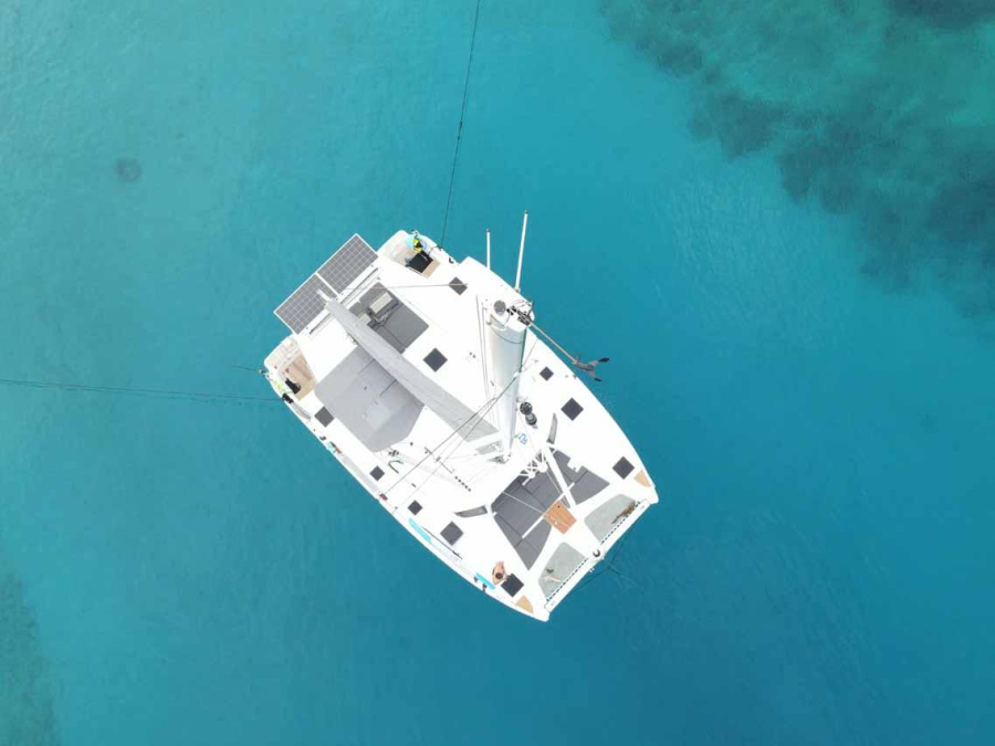 Photo #1 - Fountaine Pajot New 41 Quatuor 3 (Acamar) en Marina Kornati - 42457