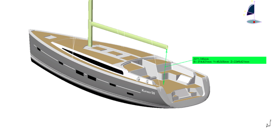 Photo #1 - D&D Kufner 50 (Dion) en Albatros Marina - 42572
