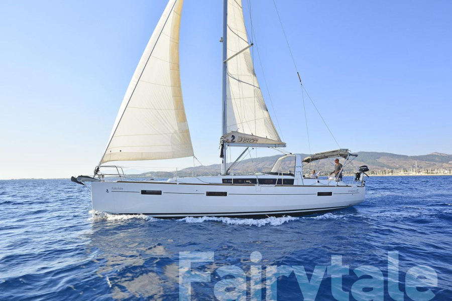 Photo #1 - Oceanis 41 (Fairytale) in Marina - 42580
