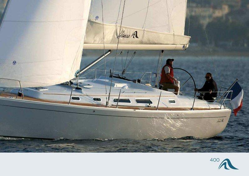 Photo #1 - Hanse 400 (Flyer Of Lorne) en Marina - 42582