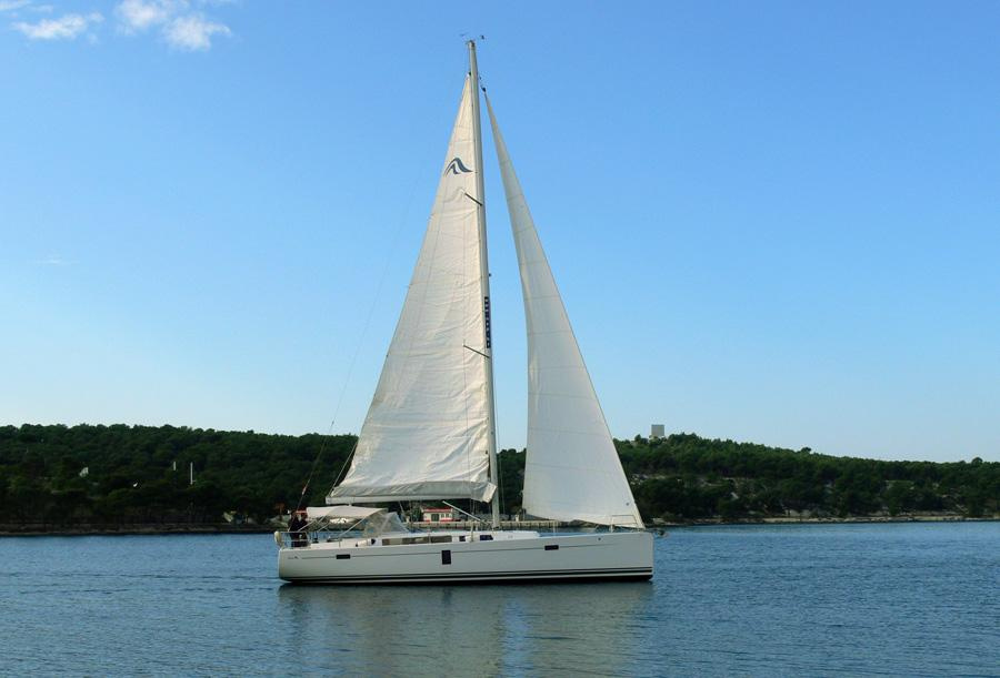 Photo #1 - Hanse 445 (Maja III) en Marina Mandalina - 42593