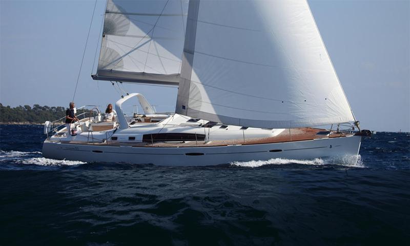 Photo #1 - Oceanis 50 - 5 + 1 cab. (Pika II) in Marina Mandalina - 42601